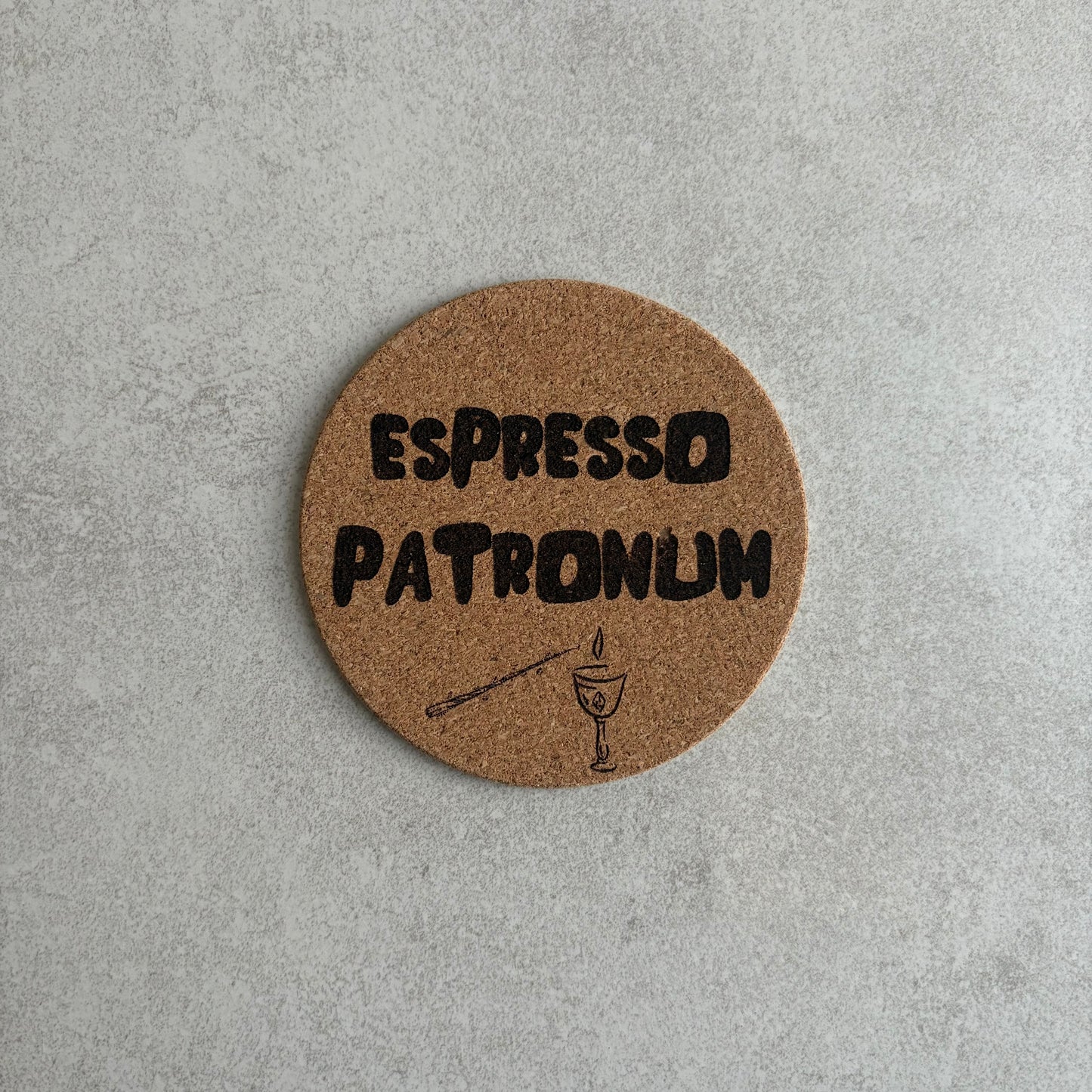 Funny Cork Coaster – Ready to Go Designs