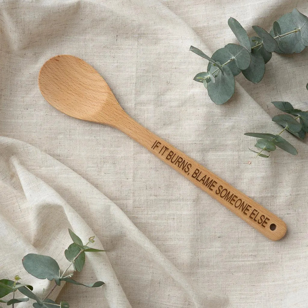 Wooden Spoon - If It Burns Blame Someone Else