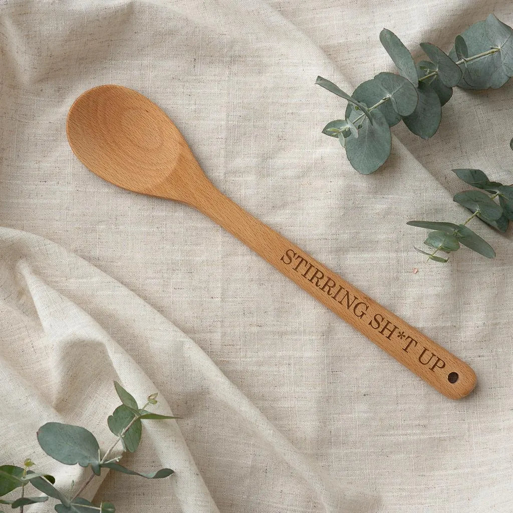 Wooden Spoon - Stirring Sh*t Up