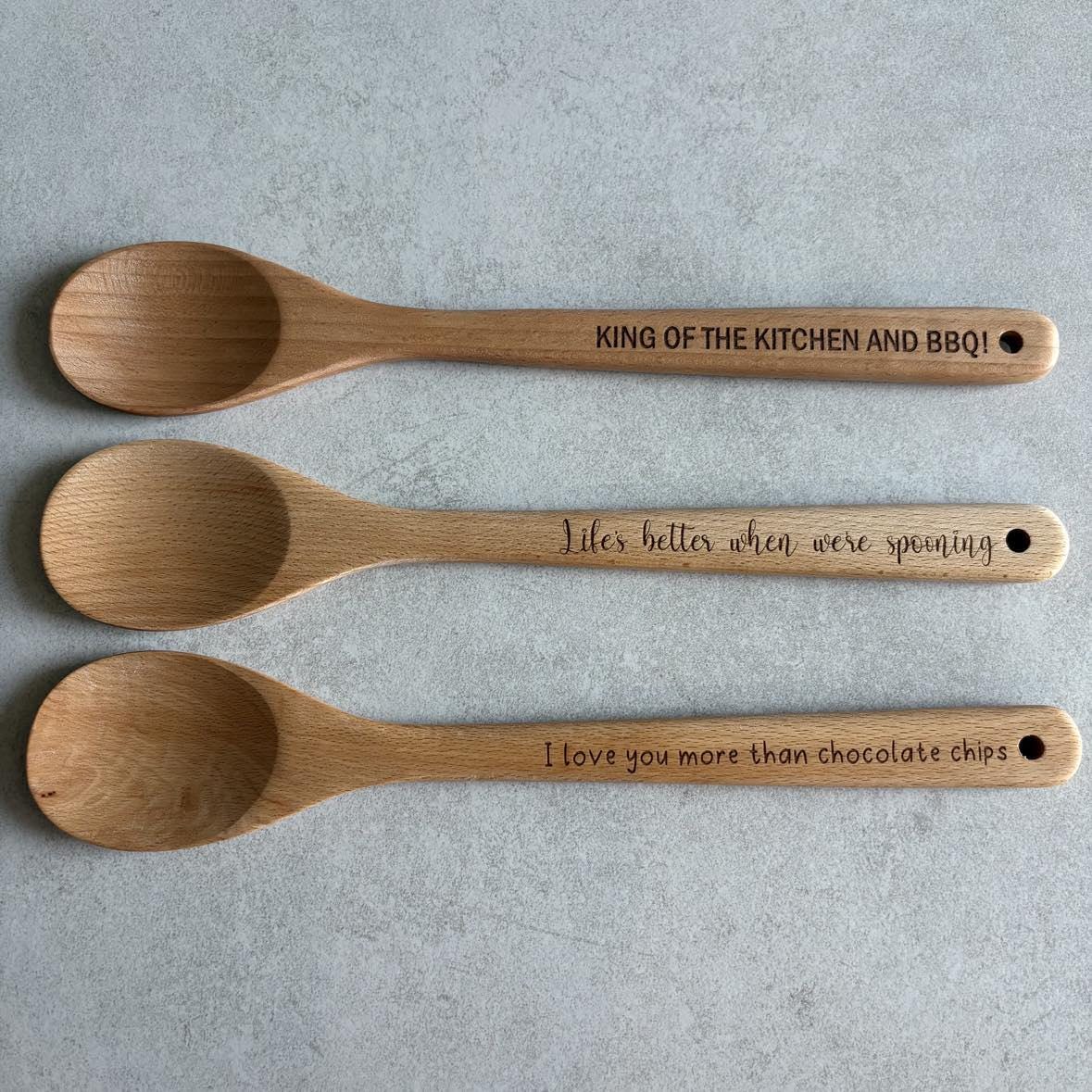 Wooden Spoon - Ready to Go Designs