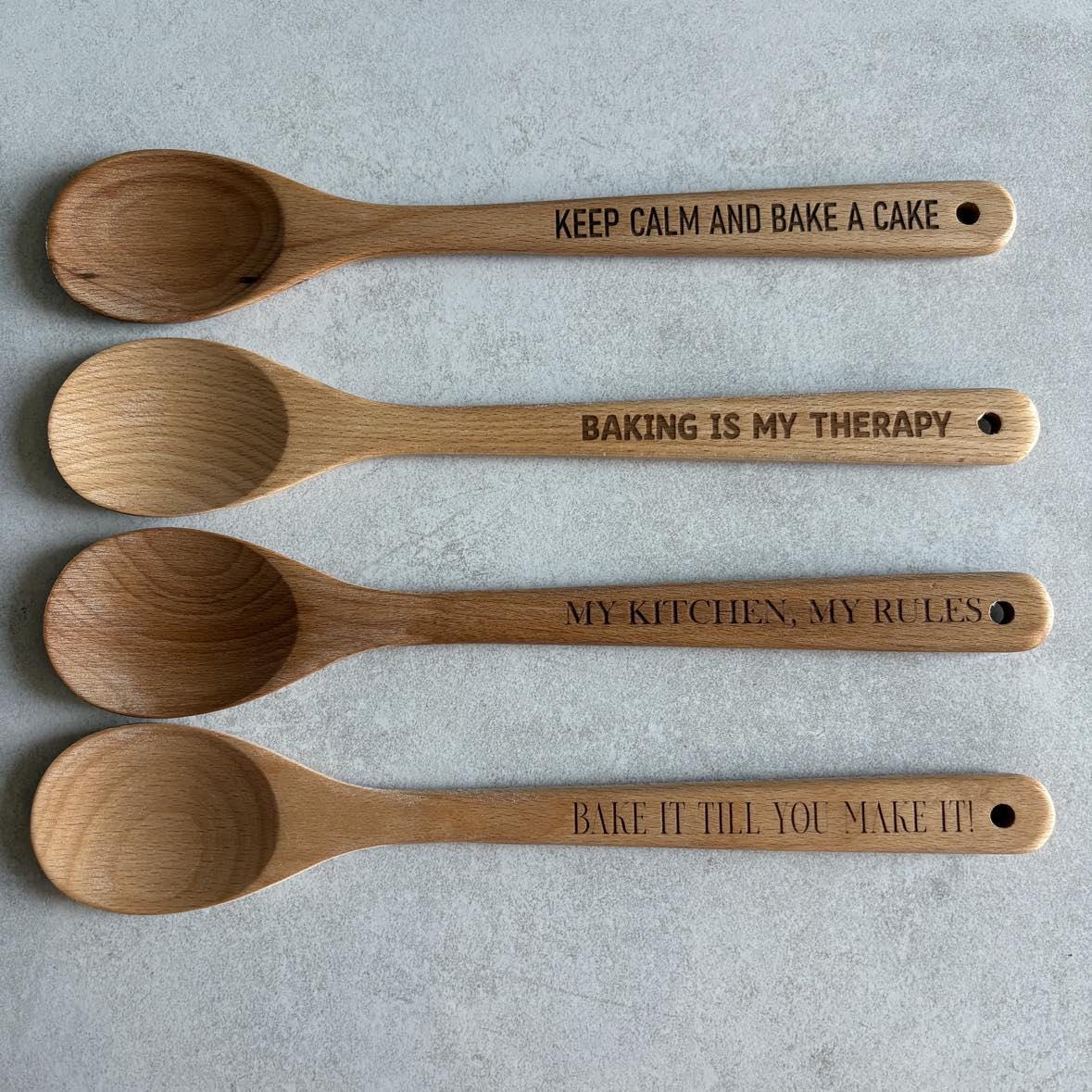 Wooden Spoon - Ready to Go Designs