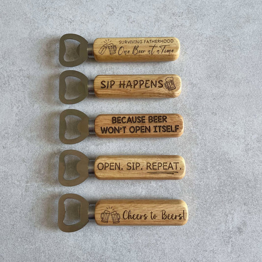 Funny Beer Bottle Opener – Ready to Go Designs