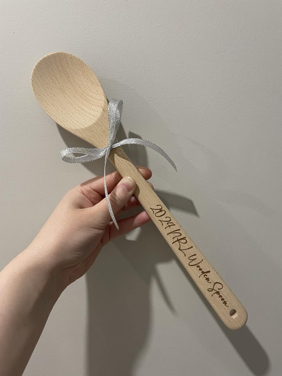 Personalised Wooden Spoon - Custom Design
