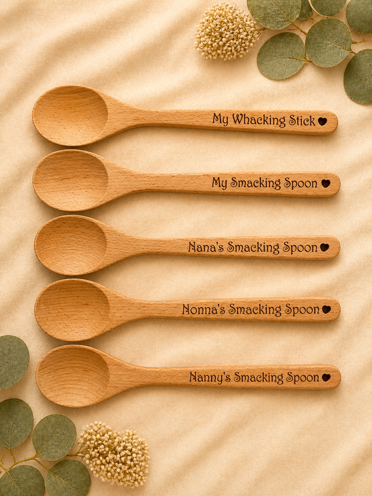 Smacking Wooden Spoon
