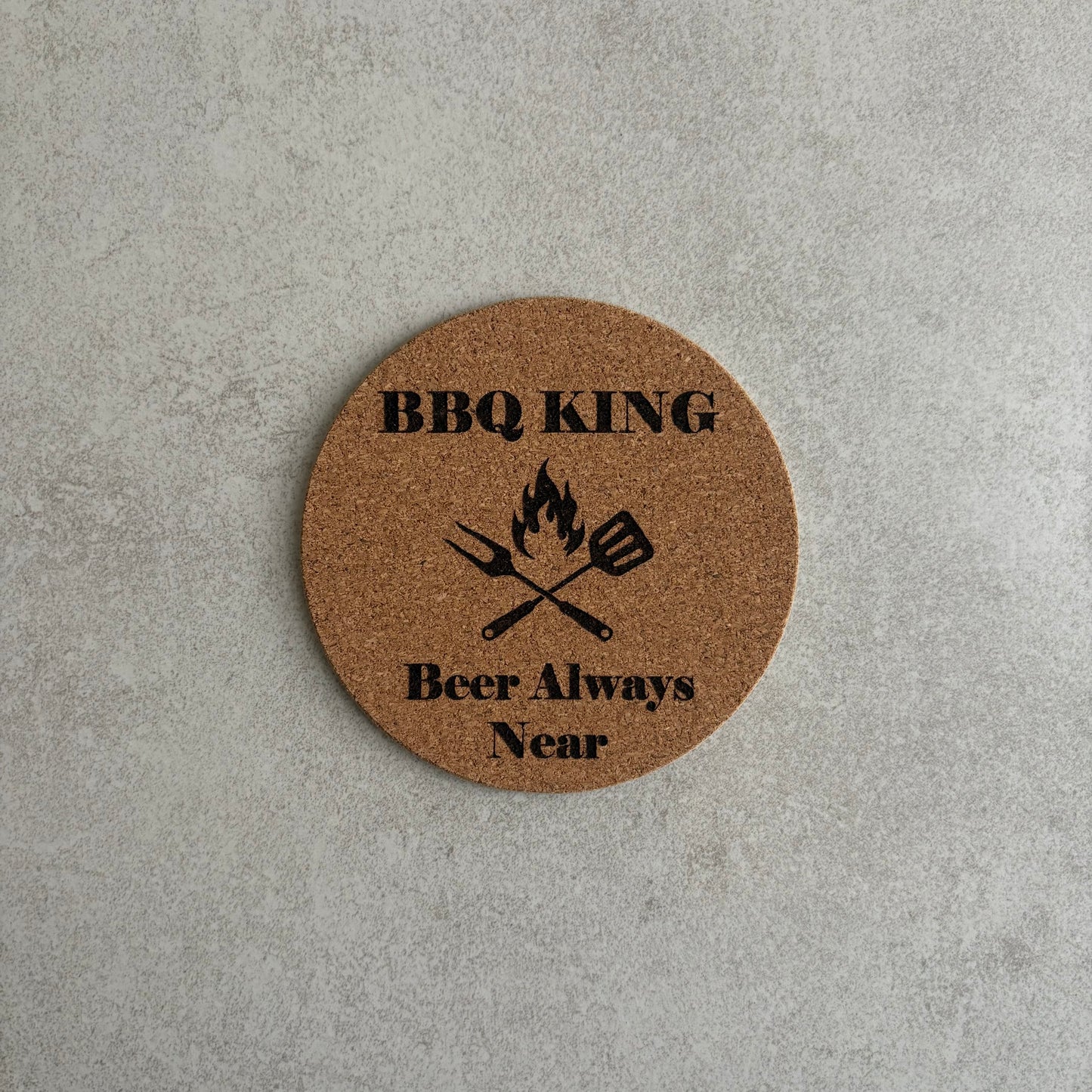 Funny Cork Coaster – Ready to Go Designs