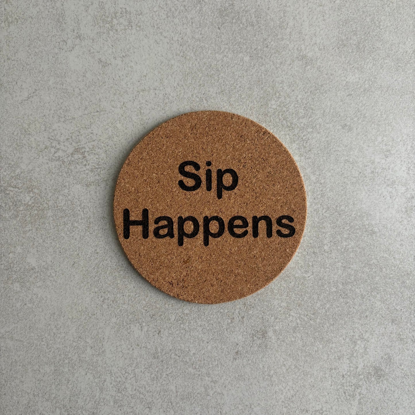 Funny Cork Coaster – Ready to Go Designs