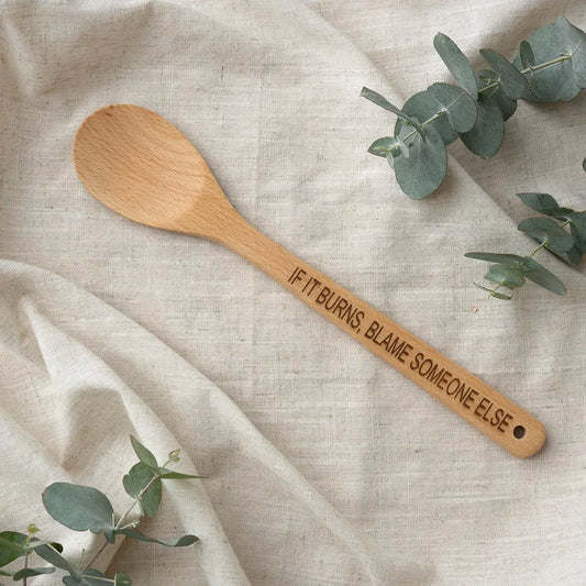 Wooden Spoon - If It Burns Blame Someone Else