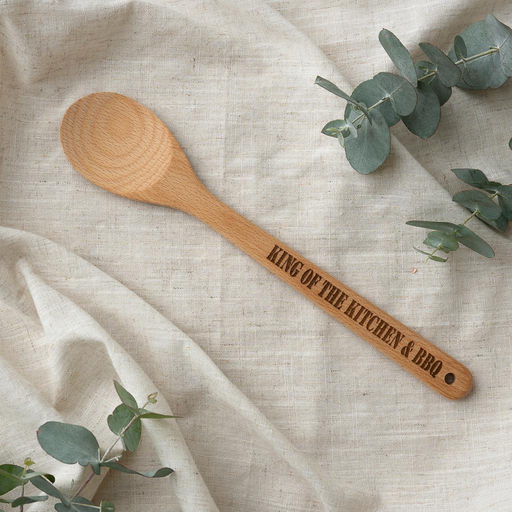 Wooden Spoon - King Of The Kitchen & BBQ
