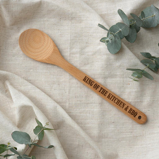 Wooden Spoon - King Of The Kitchen & BBQ