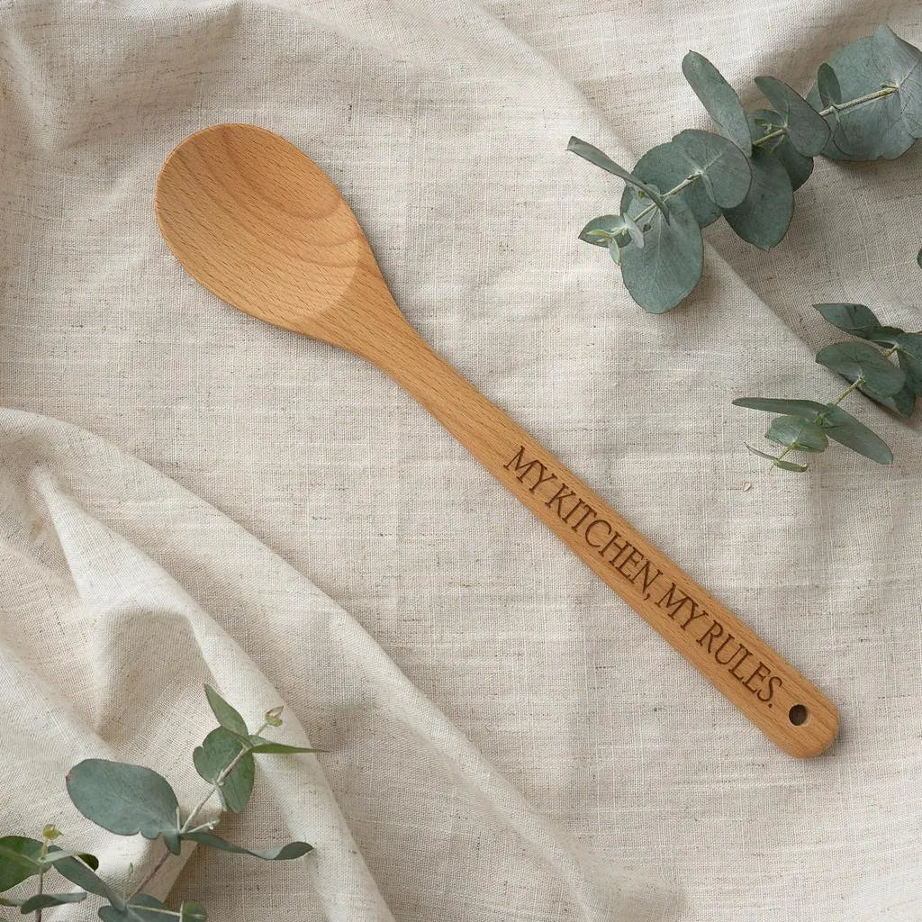 Wooden Spoon - My Kitchen, My Rules