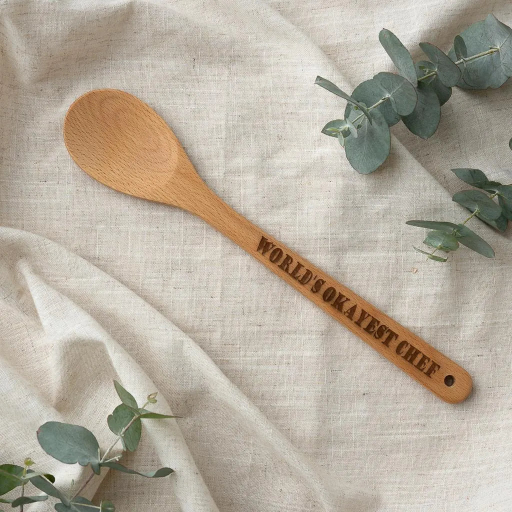 Wooden Spoon - World's Okayest Chef