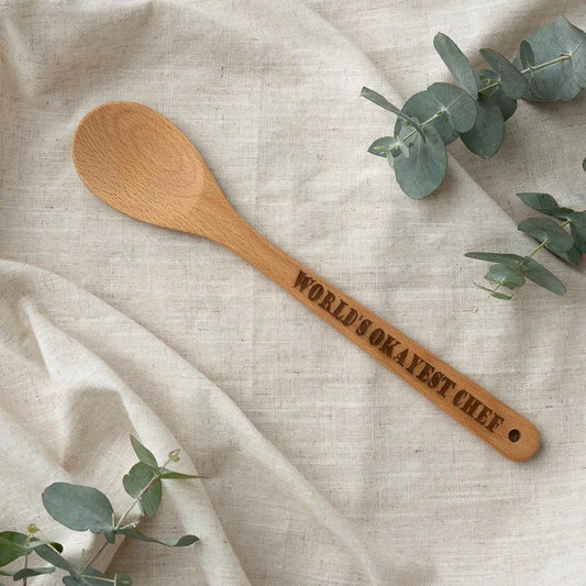 Wooden Spoon - World's Okayest Chef